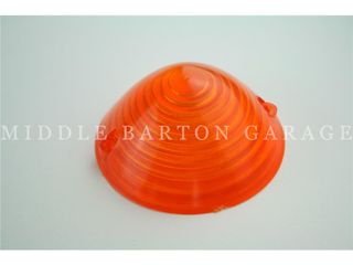 FRONT INDICATOR LENS AMBER 500F/R/600D